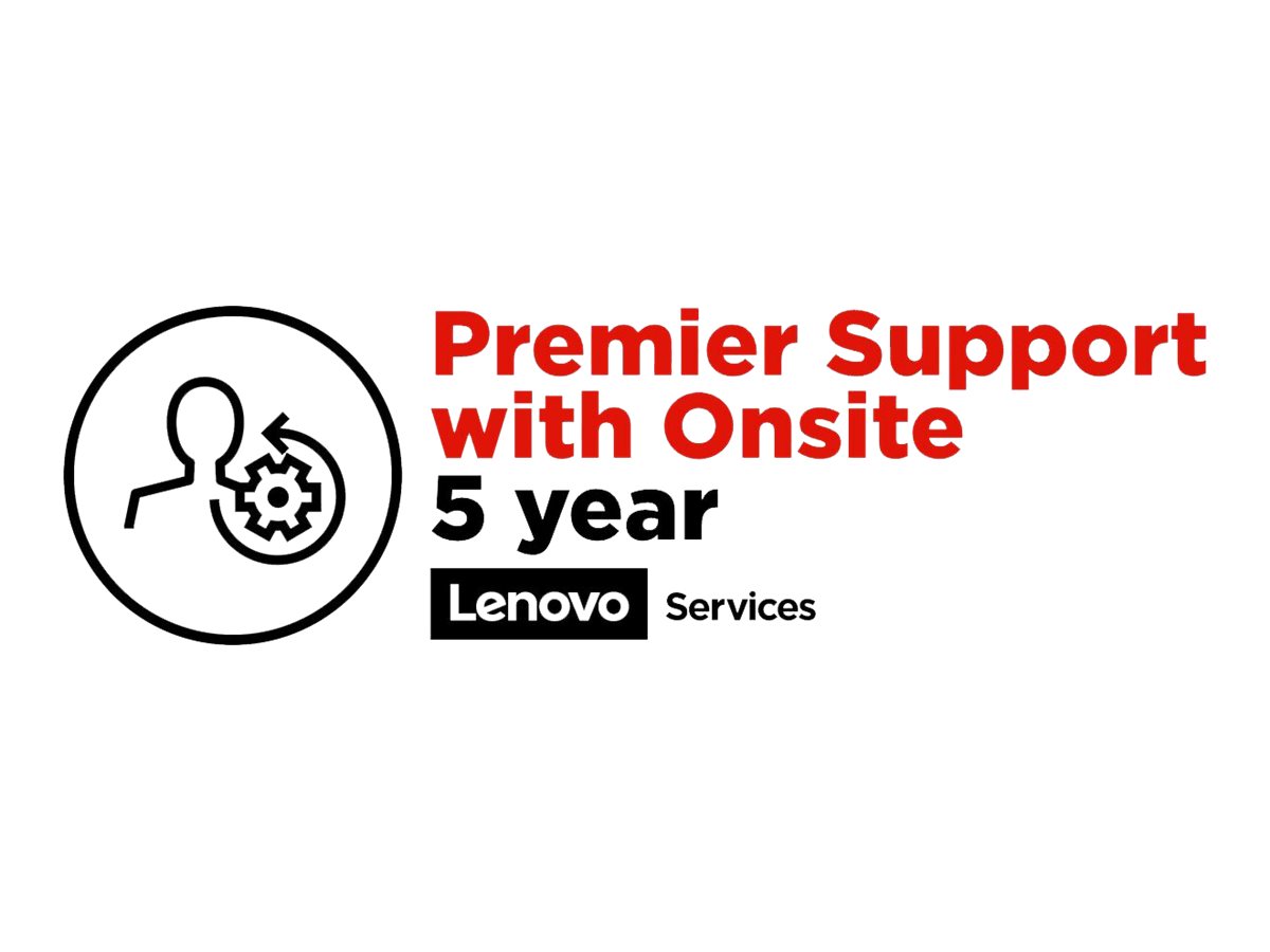 Lenovo Garantieerweiterung auf 60 Monate Premier Support inkl. VOS 5WS0T36163 Campus