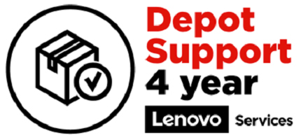 Lenovo Garantieerweiterung auf 48 Monate Bring-In Service 5WS0A14096