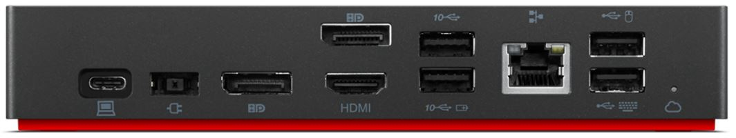 Lenovo Campus ThinkPad Universal USB-C Smart Dock 40B20135EU