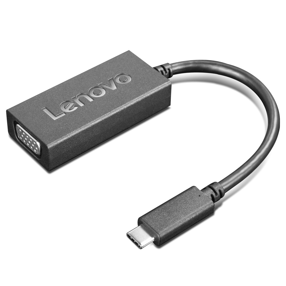 Lenovo Adapter USB 3.1 Type C auf VGA 4X90M42956