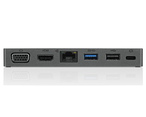 Lenovo Powered USB Type-C Travel Hub 4X90S92381