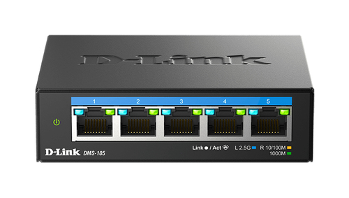 D-Link Switch DMS-105/E 5-Ports - unmanaged