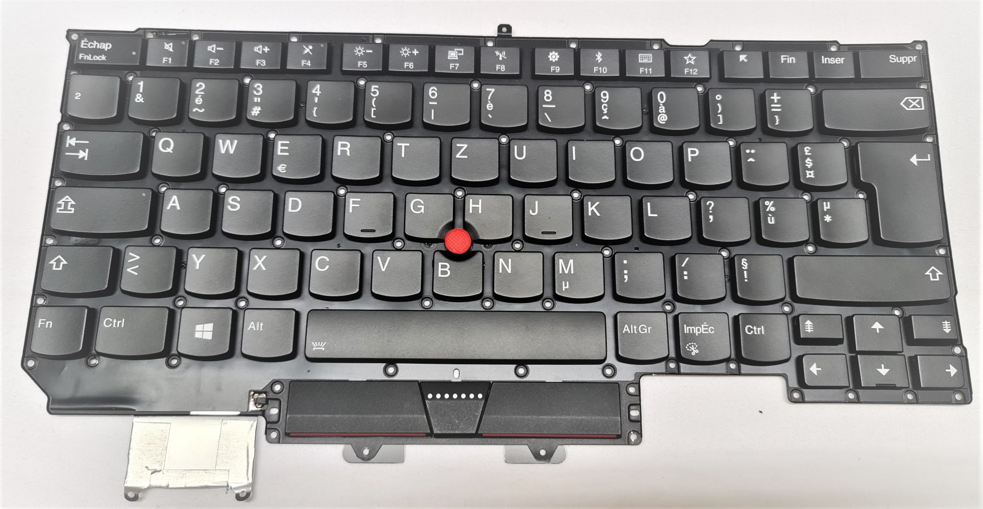 ThinkPad X1 Carbon 6th Gen Tastatur (Type 20KH/20KG) FR BL