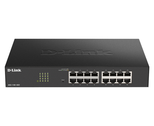 D-Link Switch DGS-1100-24PV2/E 24-Ports - managed