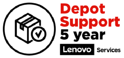 Lenovo Garantieerweiterung auf 60 Monate Bring-In Service 5WS0E84879