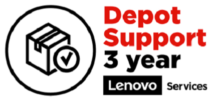 Lenovo Garantieerweiterung auf 36 Monate Bring-In Service 5WS0A23813 Campus