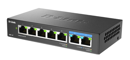 D-Link Switch DMS-107/E 7-Ports - unmanaged
