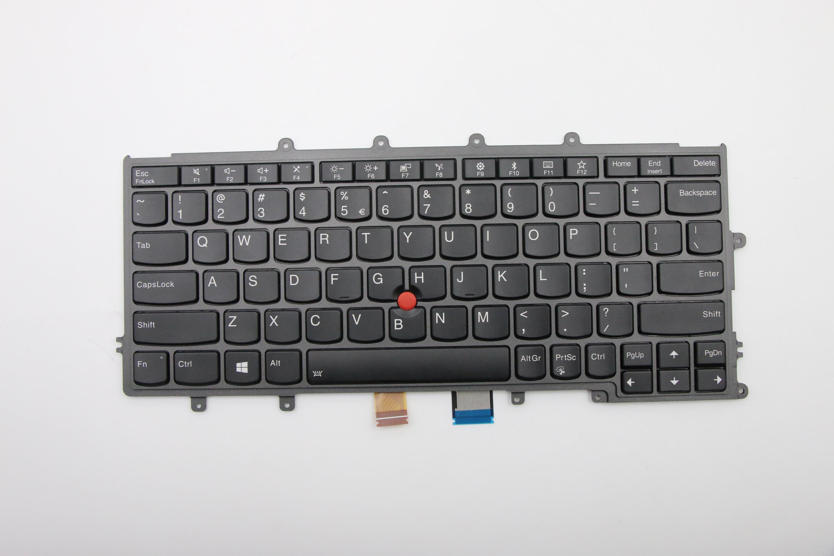 Lenovo ThinkPad Tastatur fr X270 US mit Backlight 01EP091
