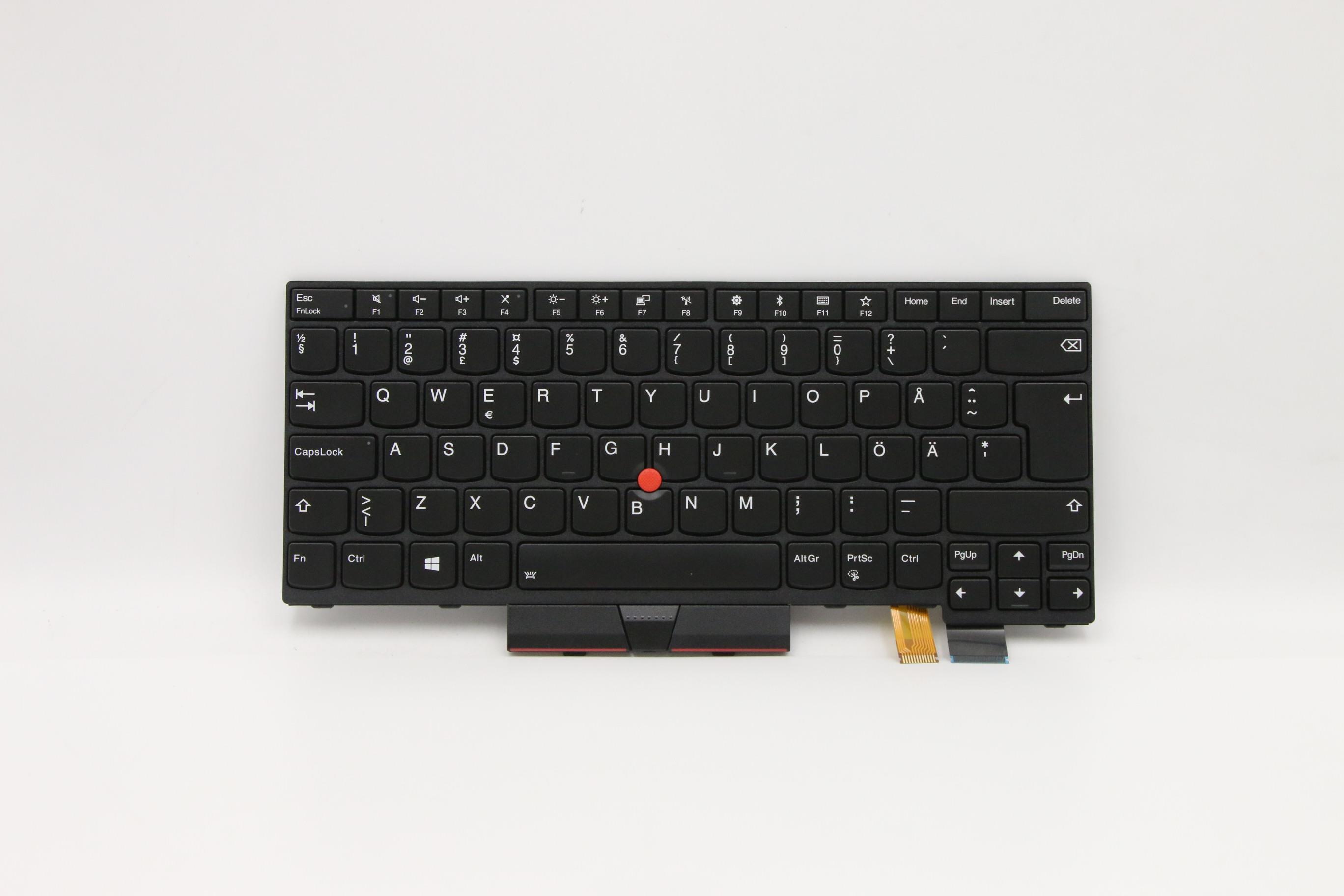 Lenovo ThinkPad Tastatur, DE, BL (T470) 01HX444
