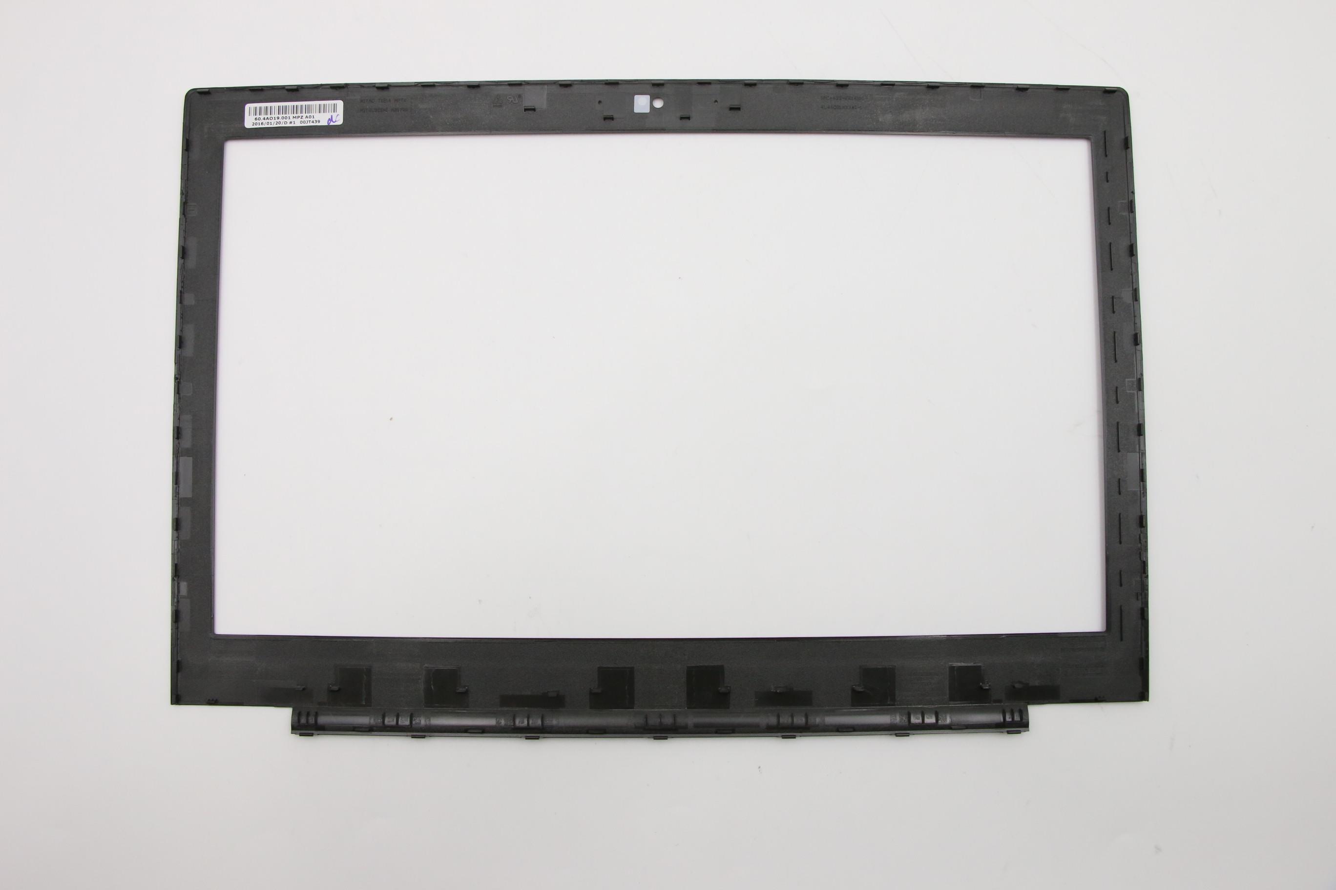 Lenovo ThinkPad T550 LCD Bezel 00JT439