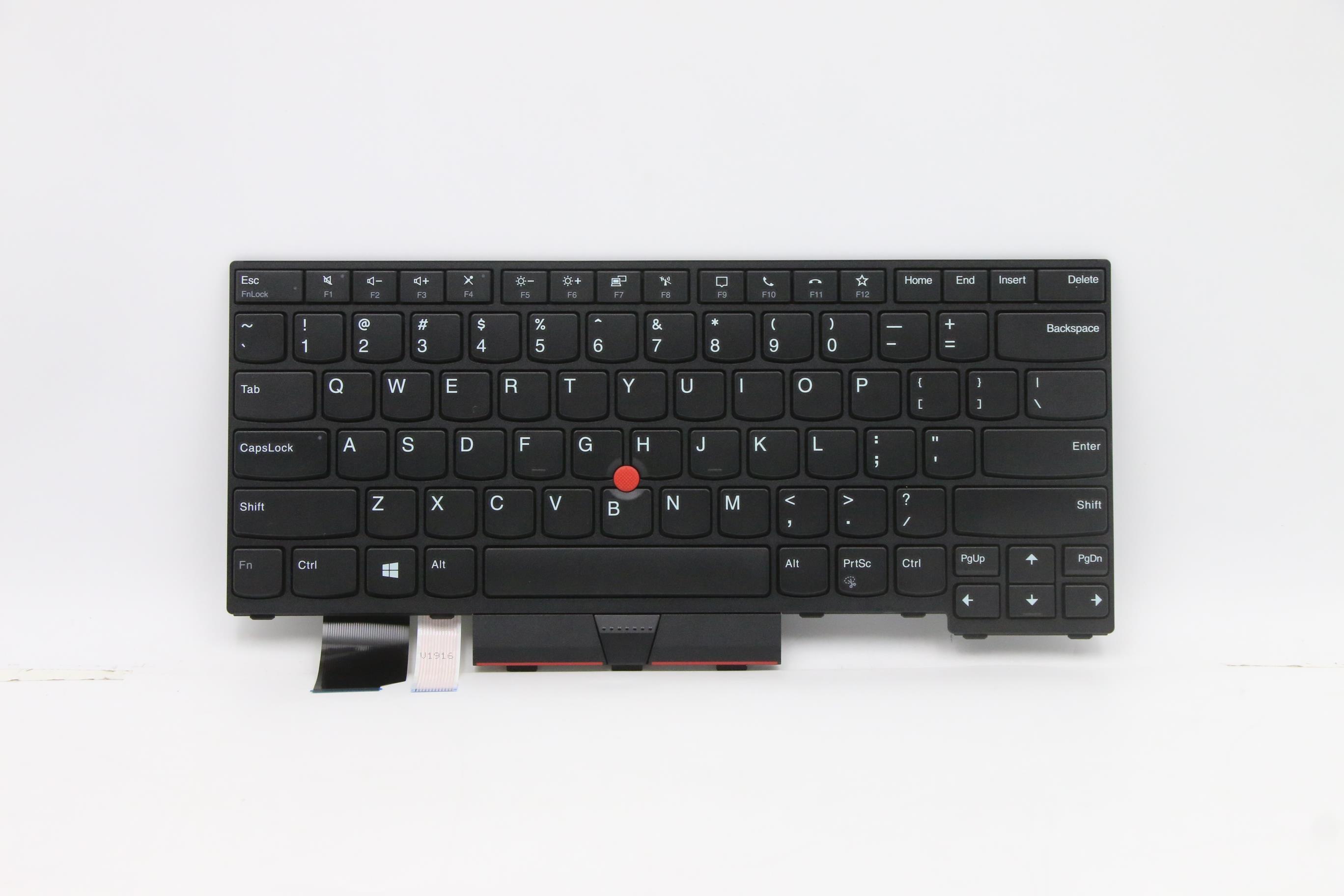Lenovo Tastatur L14 US ohne BL