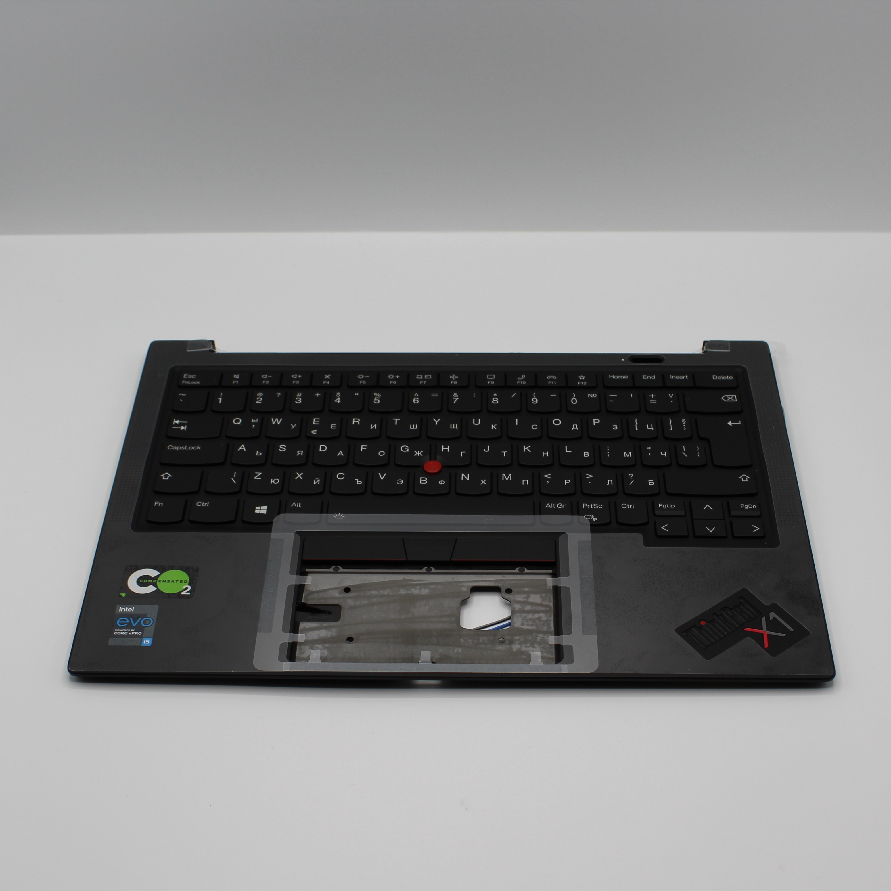 Lenovo ThinkPad X1 Carbon Gen 9 Palmrest w/ BL Keyboard 5M11C53339