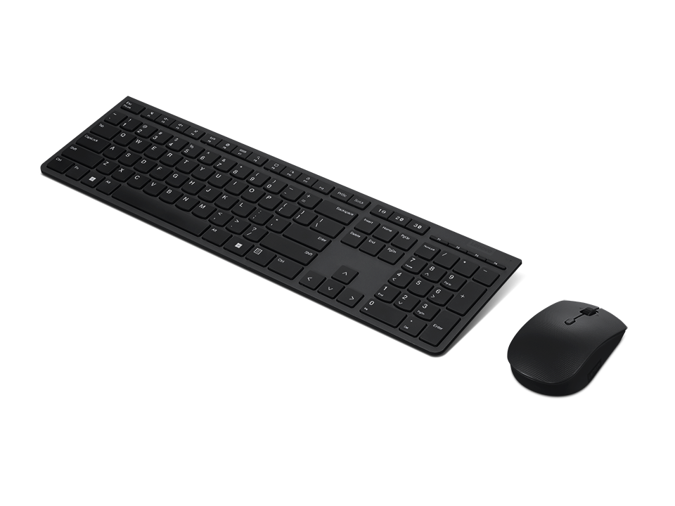 Lenovo Professional Wireless Keyboard and Mouse Combo 4X31K03945
