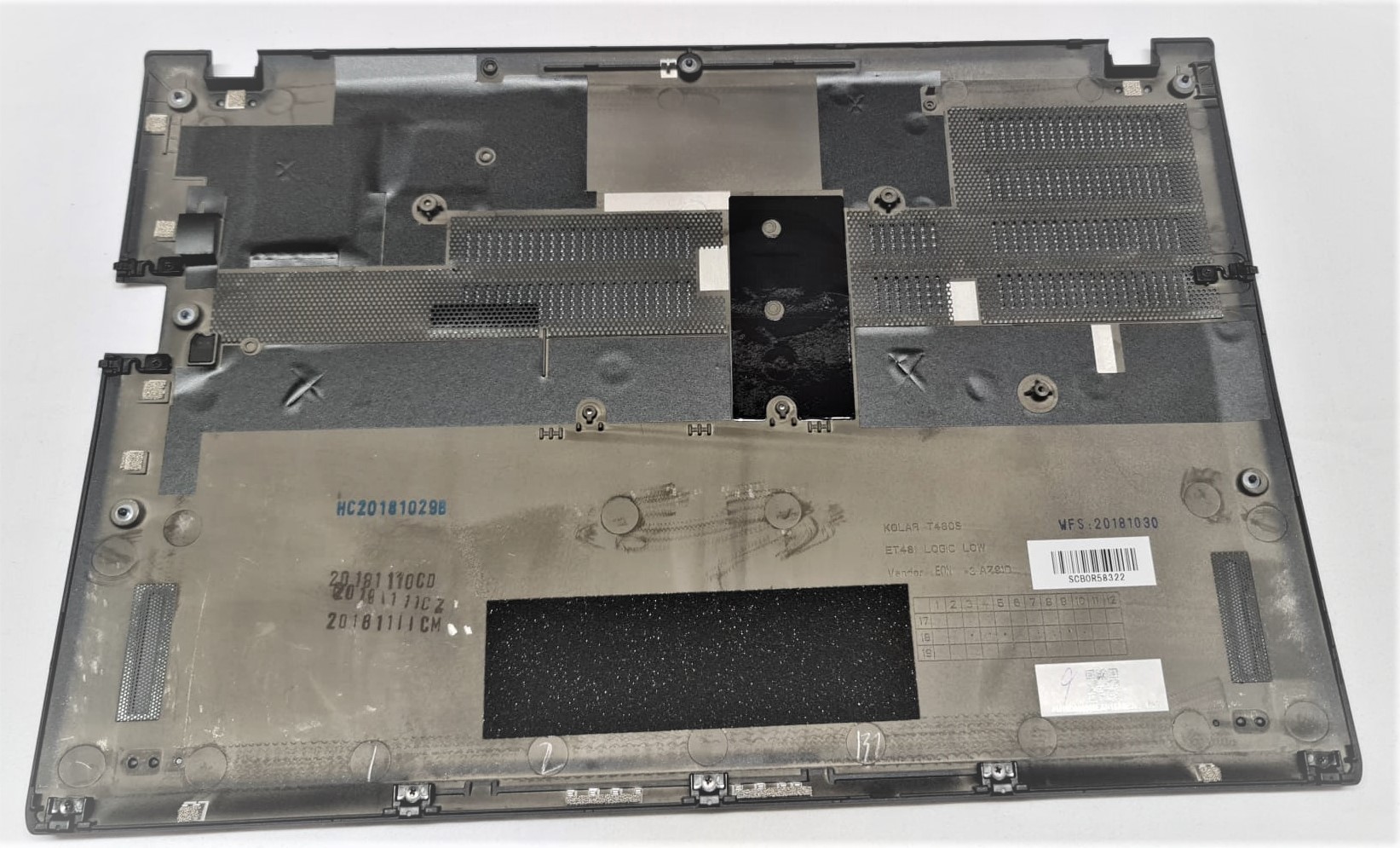 ThinkPad T480s Abdeckung SET 5M10W47585