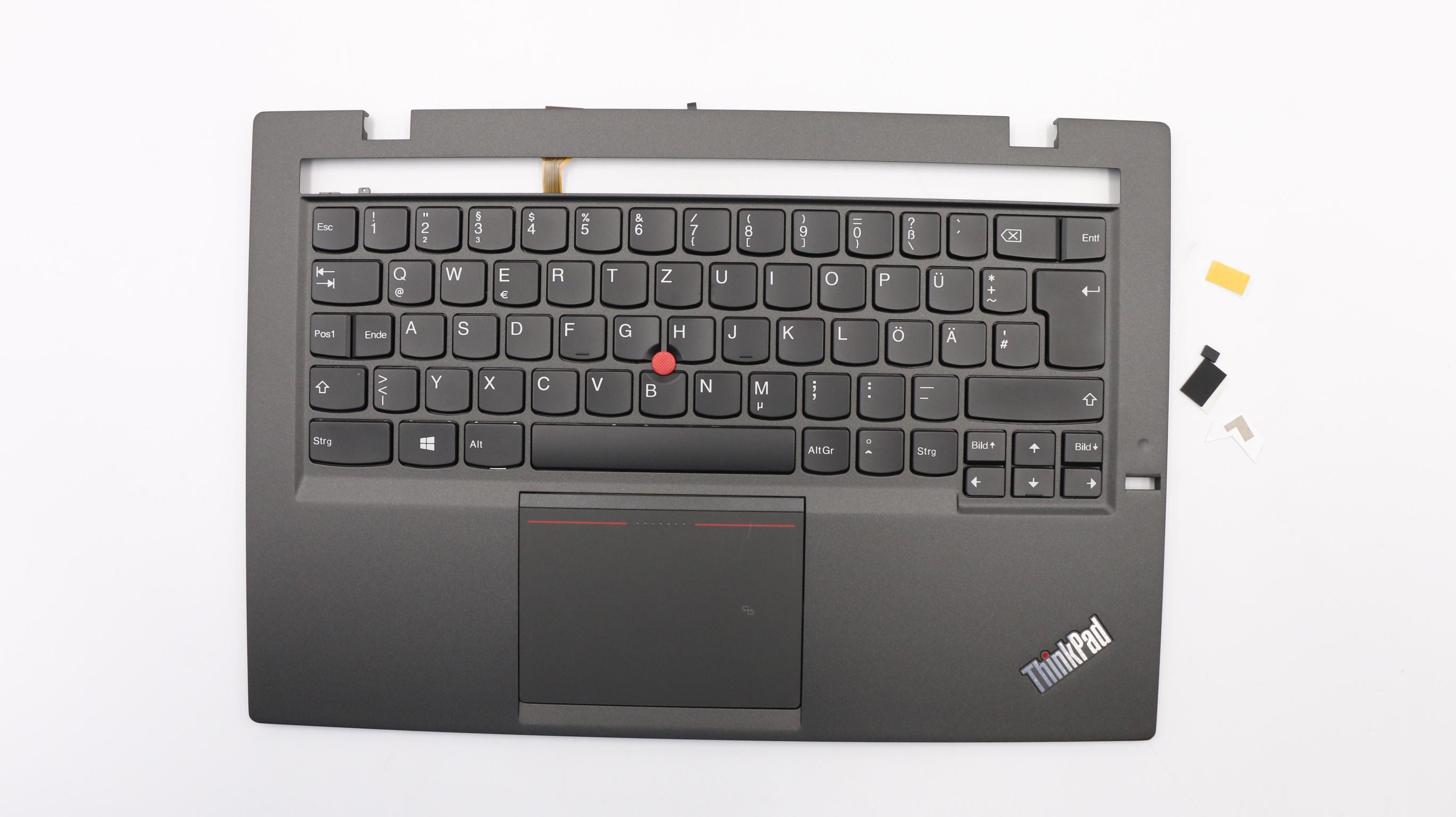 Lenovo Thinkpad X1 Carbon 2nd Gen Original Tastatur inkl Topcase DE 04X6574