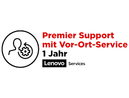 Lenovo Garantieerweiterung auf 12 Monate Premier Support Plus (VOS, SBA, ADP, KYD, INT) 5WS1L39531 Campus