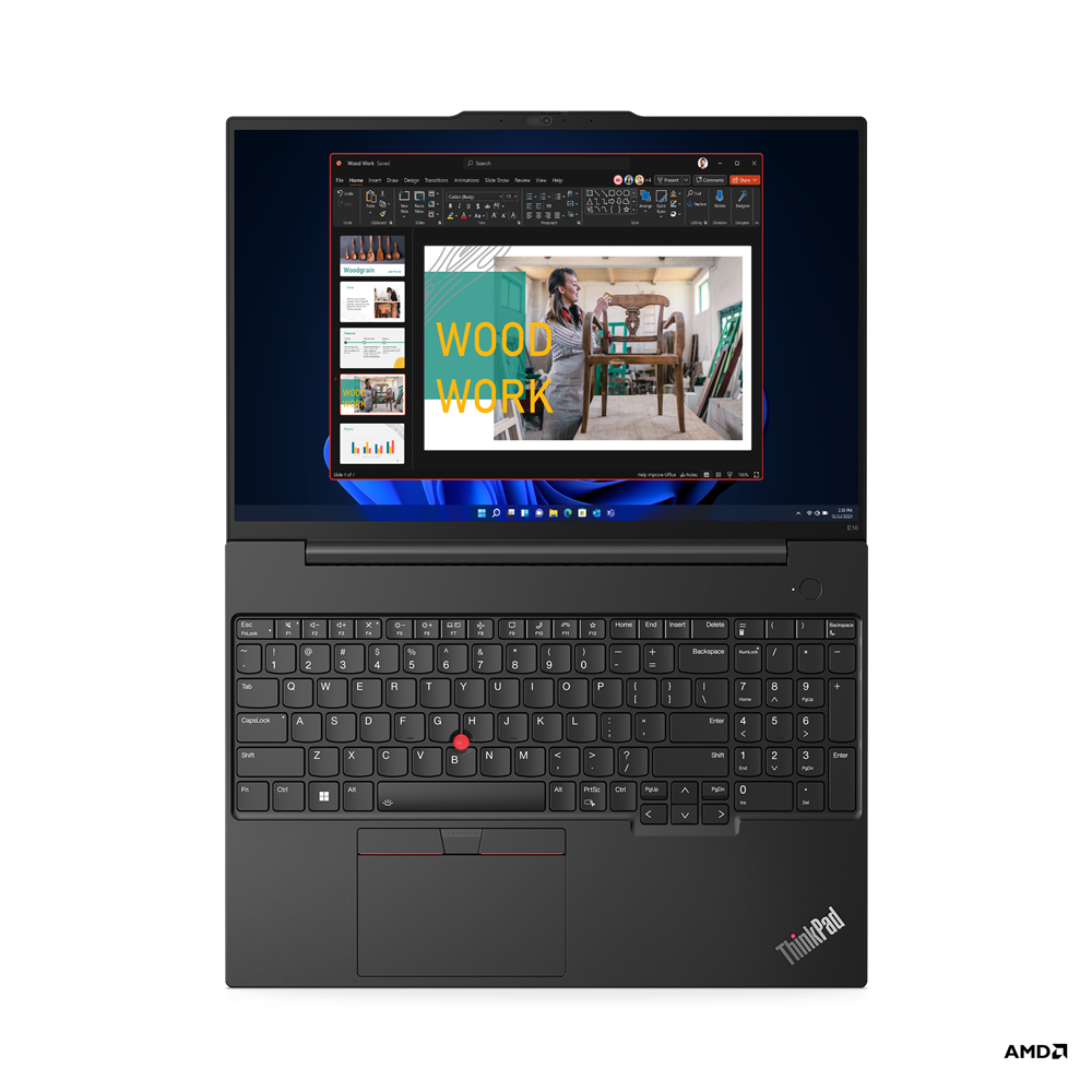 Lenovo Campus ThinkPad E16 (AMD) 21JUS08X00 24M Garantie + Unfallschutz