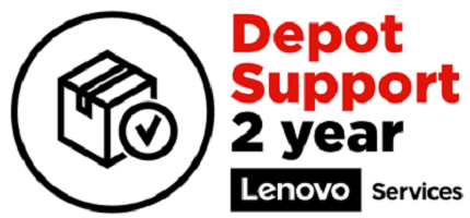 Lenovo Garantieerweiterung auf 24 Monate Bring-In Service 5WS0A23781