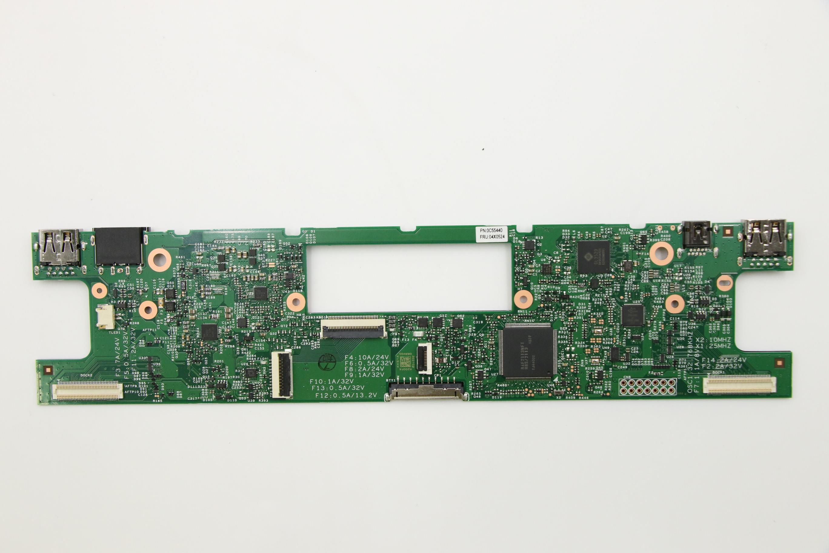 Lenovo Thinkpad X1 Helix Base Board 04X0524