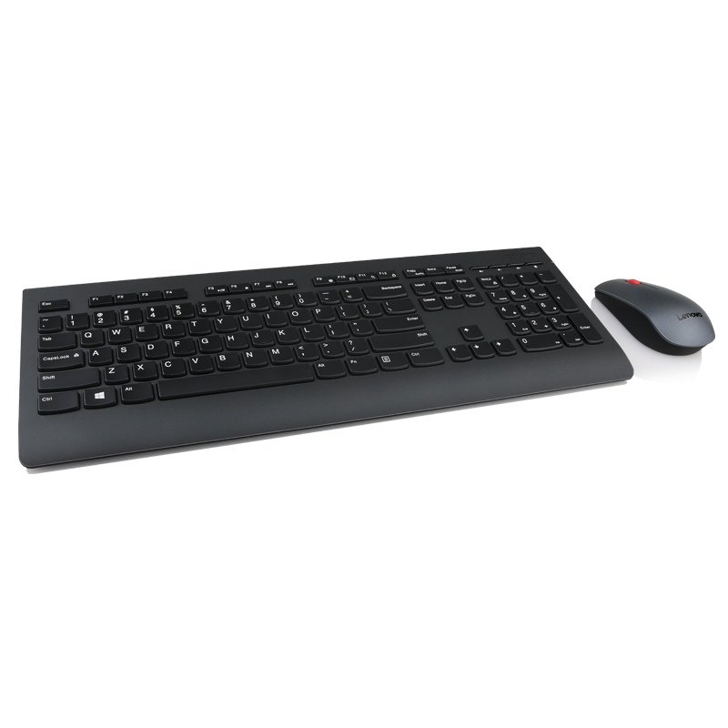 Lenovo Professional Wireless Keyboard and Mouse Combo 4X30H56809 Campus