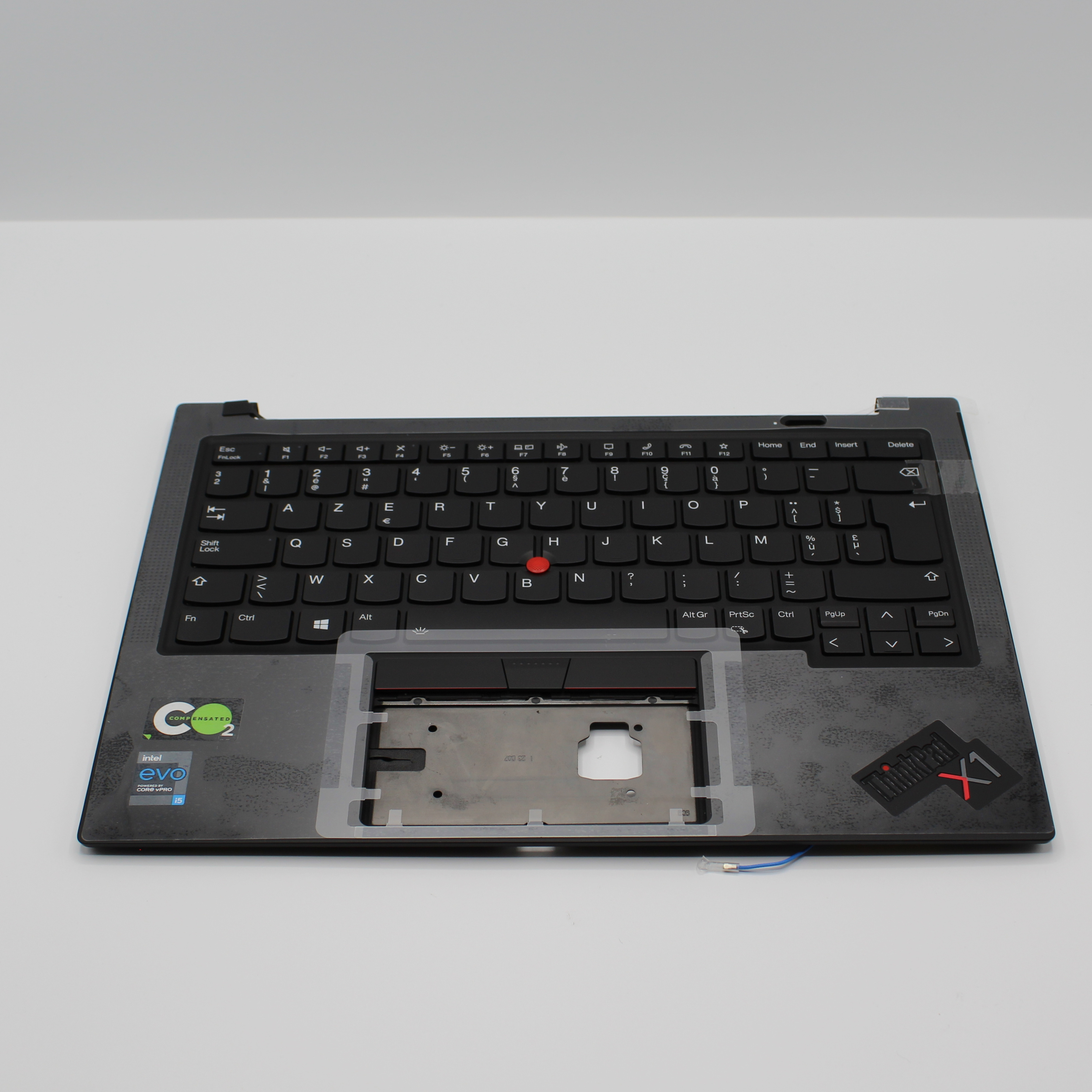 Lenovo ThinkPad X1 Carbon Gen 9 Palmrest w/ FR Keyboard 5M11C53238