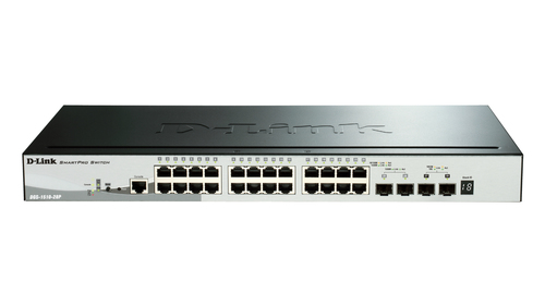 D-Link Switch DGS-1510-28P 28-Ports - managed