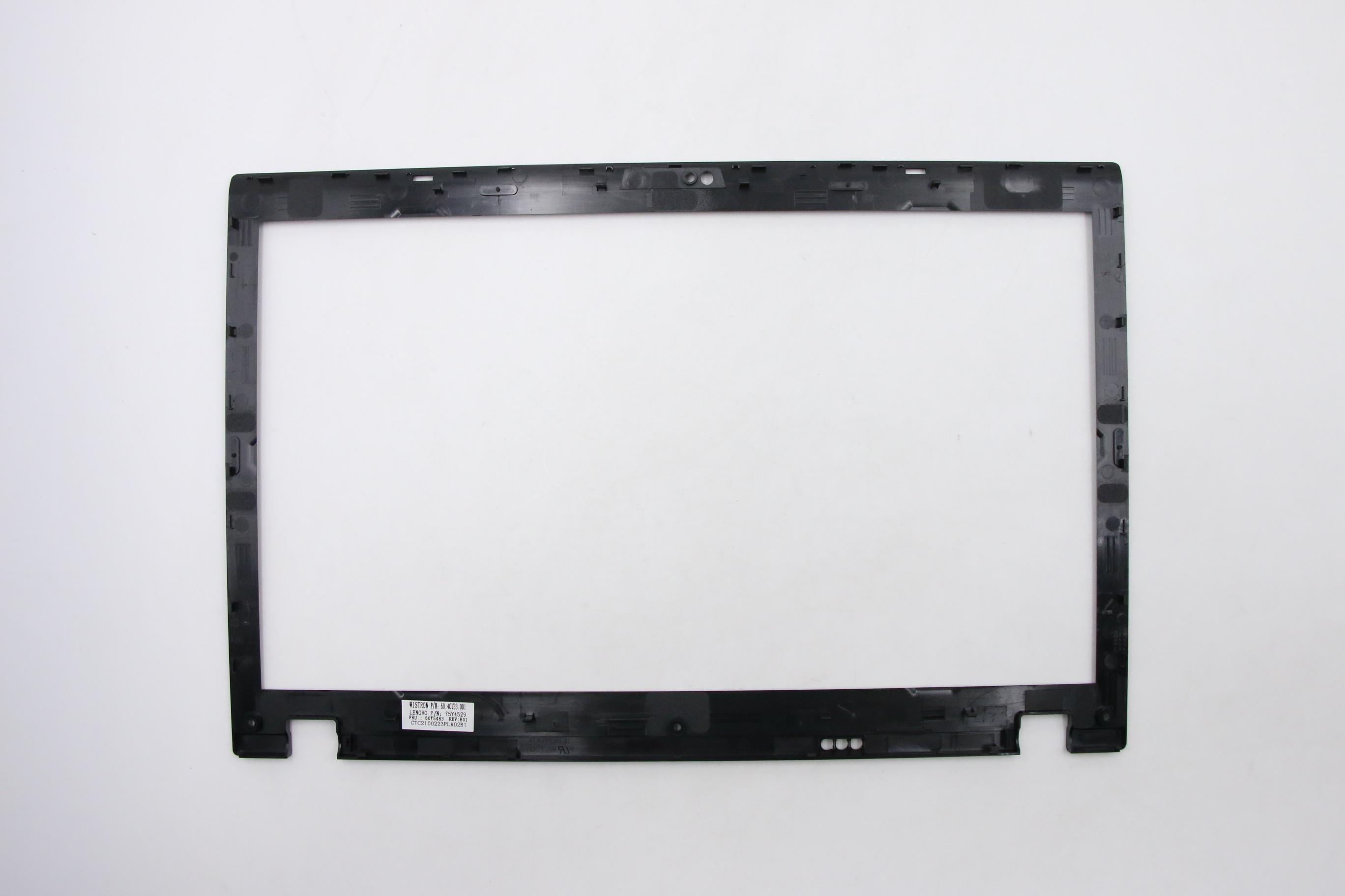 Lenovo Thinkpad T510, W510 LCD Bezel 60Y5483