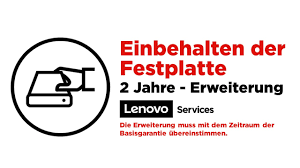 Lenovo Campus Zusatzoption 24M Keep Your Drive (nur kombinierbar mit 24M Basisgarantie) 5PS0K26191