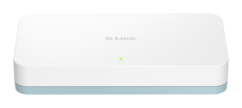 D-Link Switch DGS-1008D/E 8-Ports - unmanaged - Kupfer