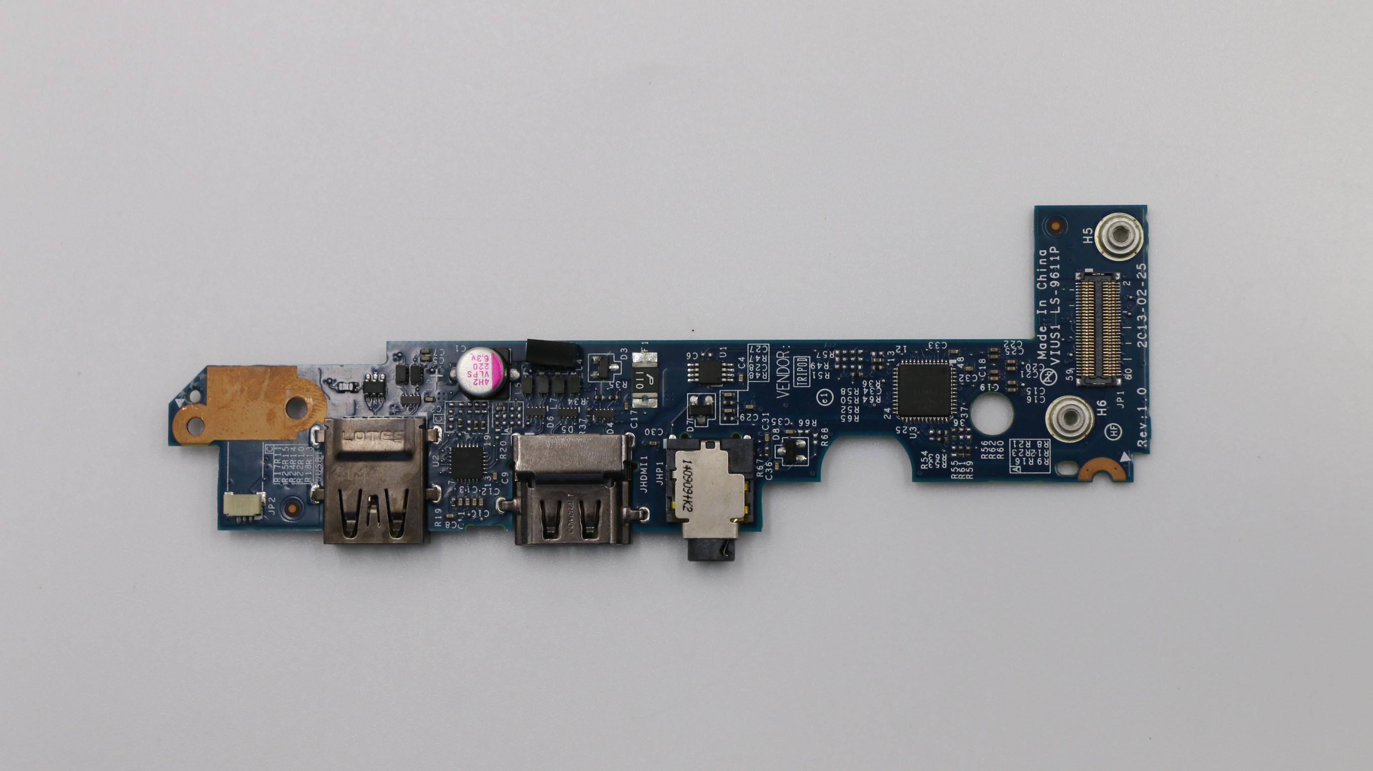 Lenovo ThinkPad S531 I/O Subcard USB-Board 04X1089
