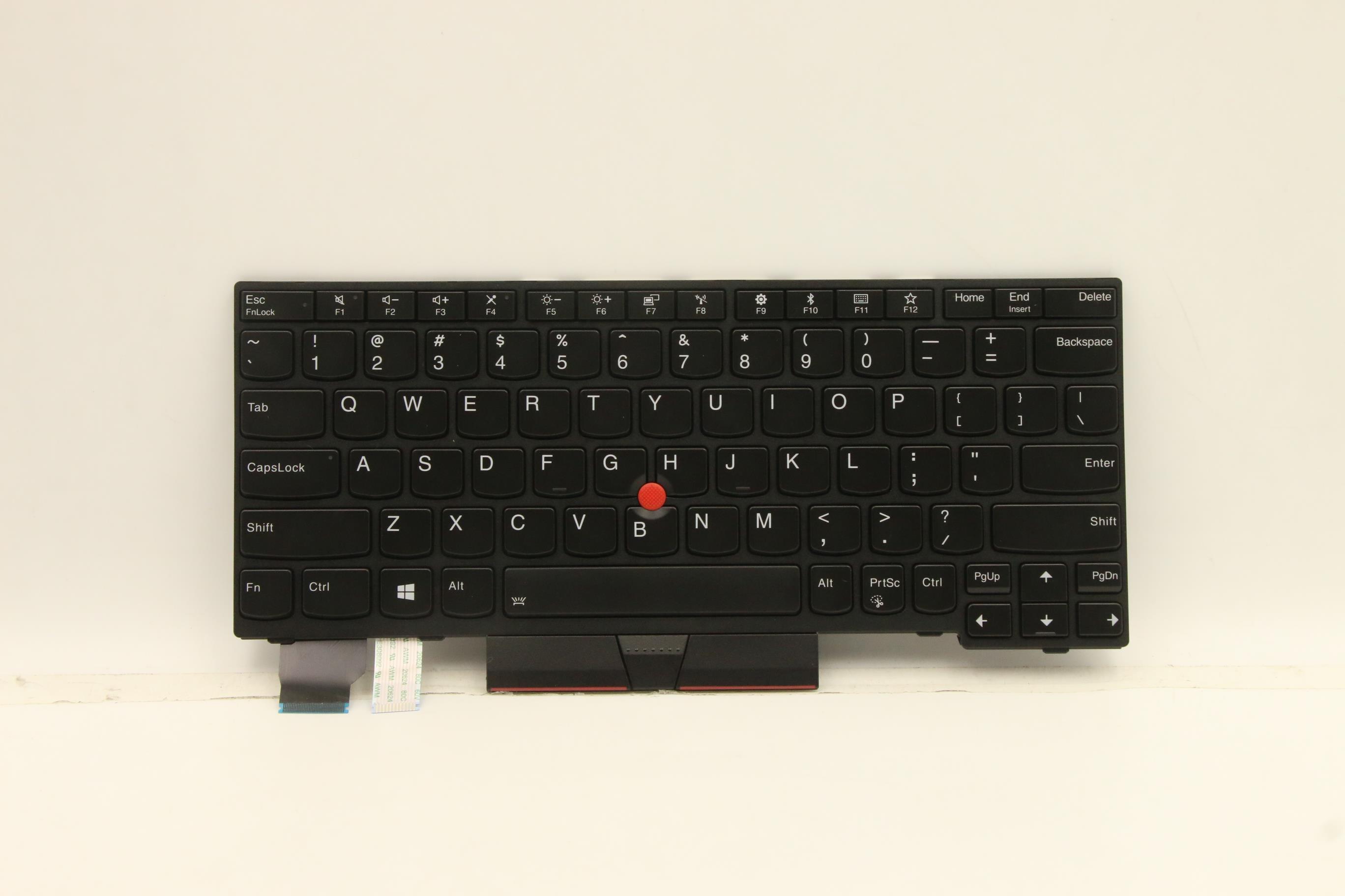 Lenovo ThinkPad Tastatur US + BL 01YP200 X390/X280/L13