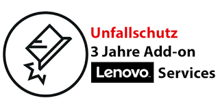 Lenovo Zusatzoption 36M Unfallschutz (nur kombinierbar mit 36M Basisgarantie) 5PS0Y74105