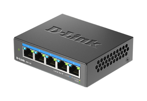 D-Link Switch DMS-105/E 5-Ports - unmanaged