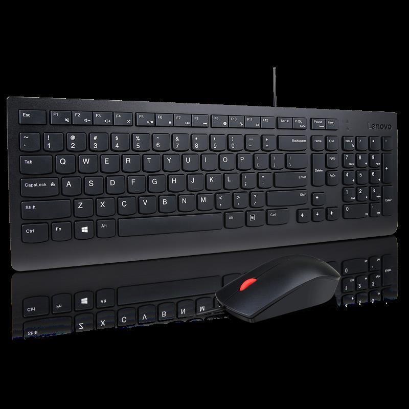 Lenovo Essential USB-Tastatur und -Maus-Kombi 4X30L79897