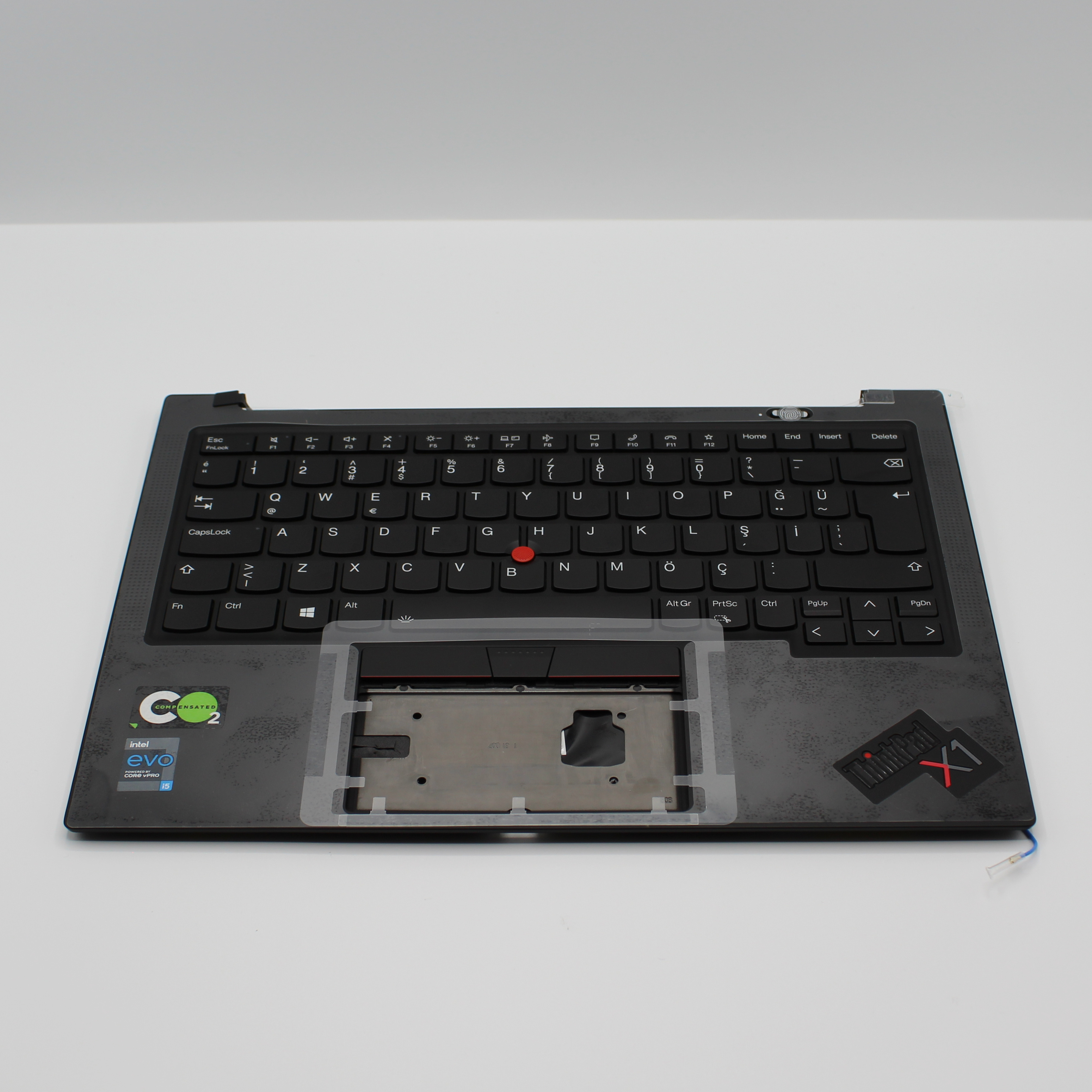 Lenovo ThinkPad X1 Carbon Gen 9 Palmrest w/ TUR Keyboard 5M11C53368