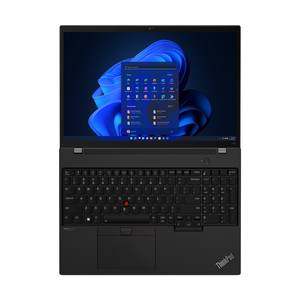 Lenovo Campus ThinkPad P16s Gen 2 (Intel) 21HK000DGE