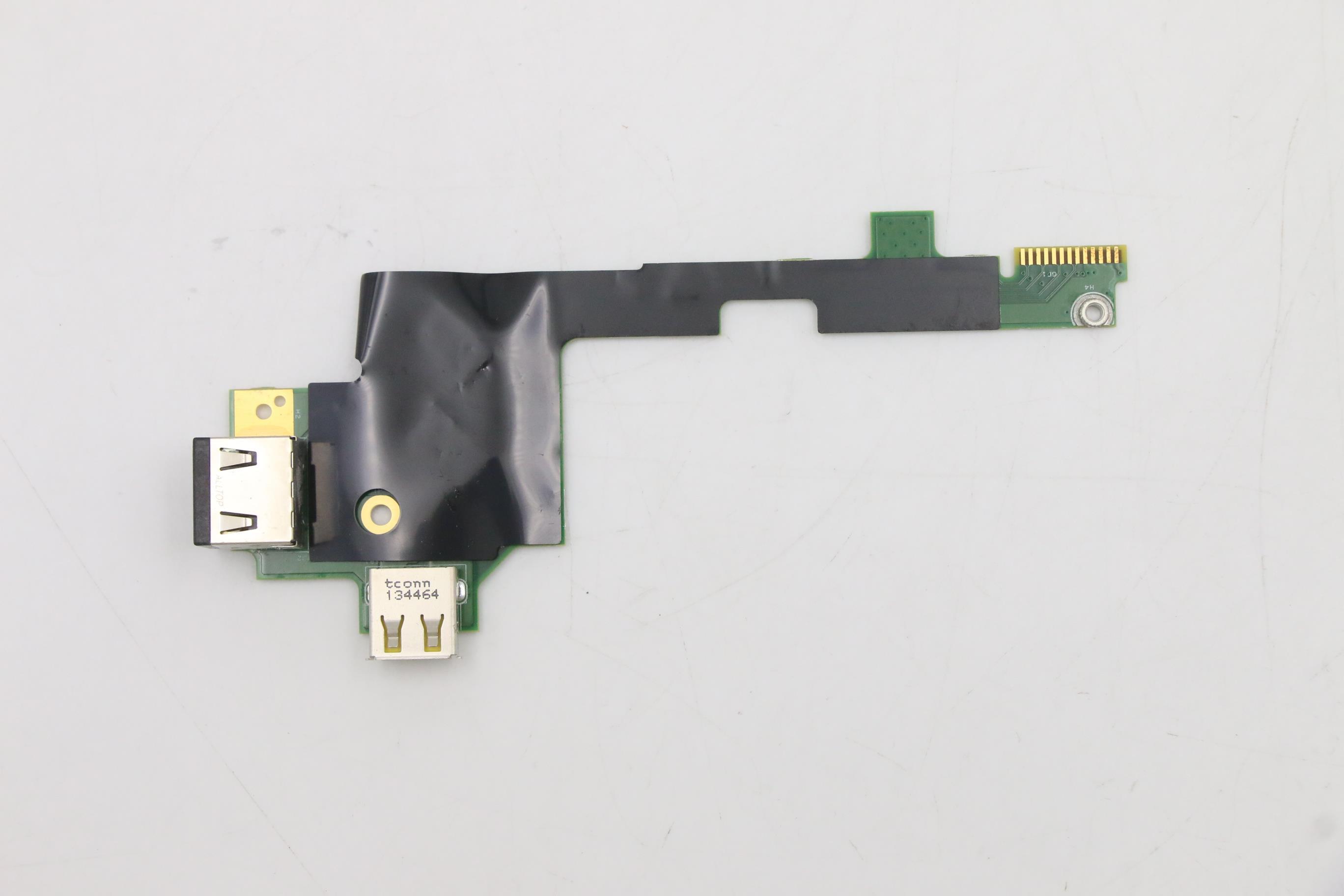 Thinkpad T530 W530 USB RJ45 Subcard 04W6898