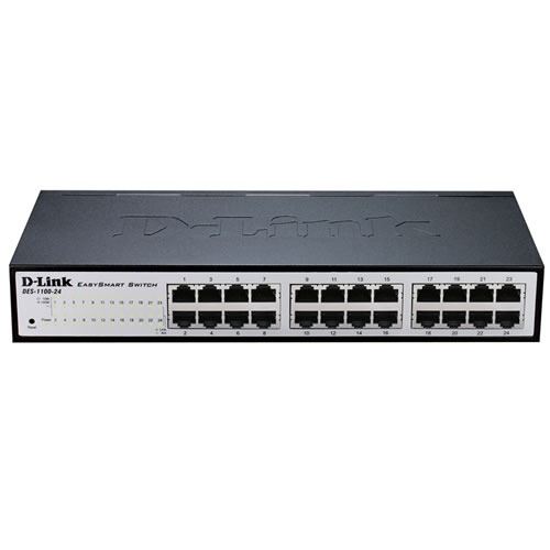 D-Link Switch DGS-1100-24V2/E 24-Ports - managed