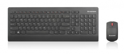 Lenovo Campus Essential Wireless Keyboard and Mouse Combo 4X30M39472