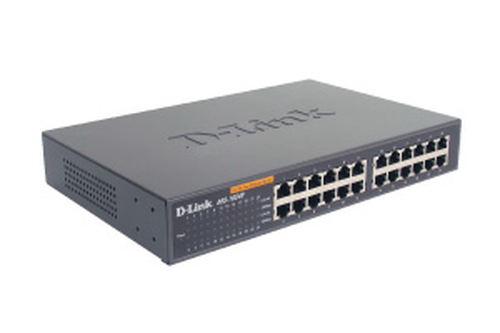 D-Link Switch DES-1024D/E 24-Ports - unmanaged - Glasfaser