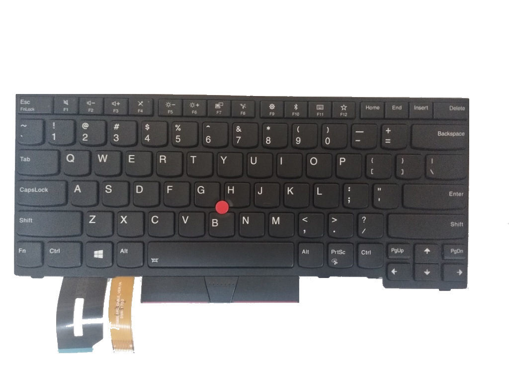 Lenovo ThinkPad Tastatur, UK, NBL (T590)