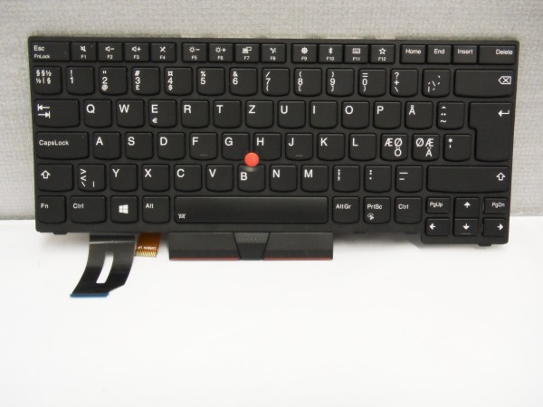 Lenovo ThinkPad Tastatur, Nordic, BL 01YP399
