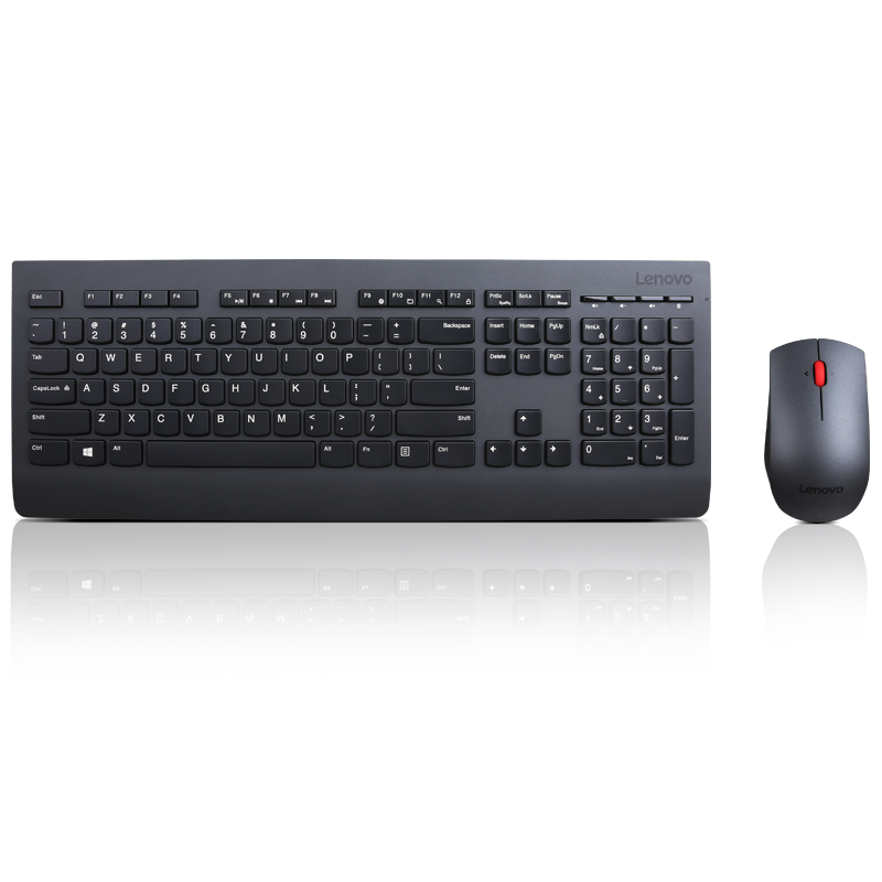 Lenovo Professional Wireless Keyboard and Mouse Combo 4X30H56809 Campus