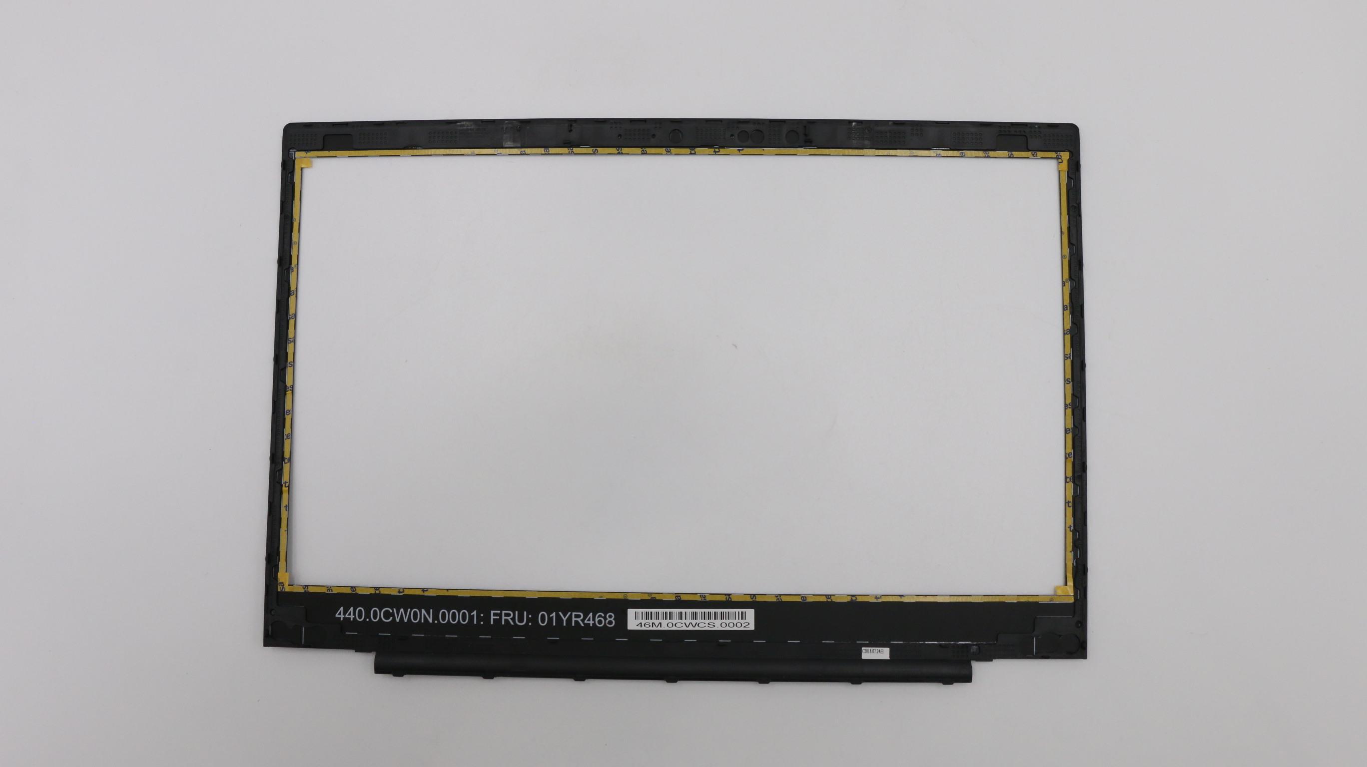 Lenovo Thinkpad T580 LCD Bezel 01YR468