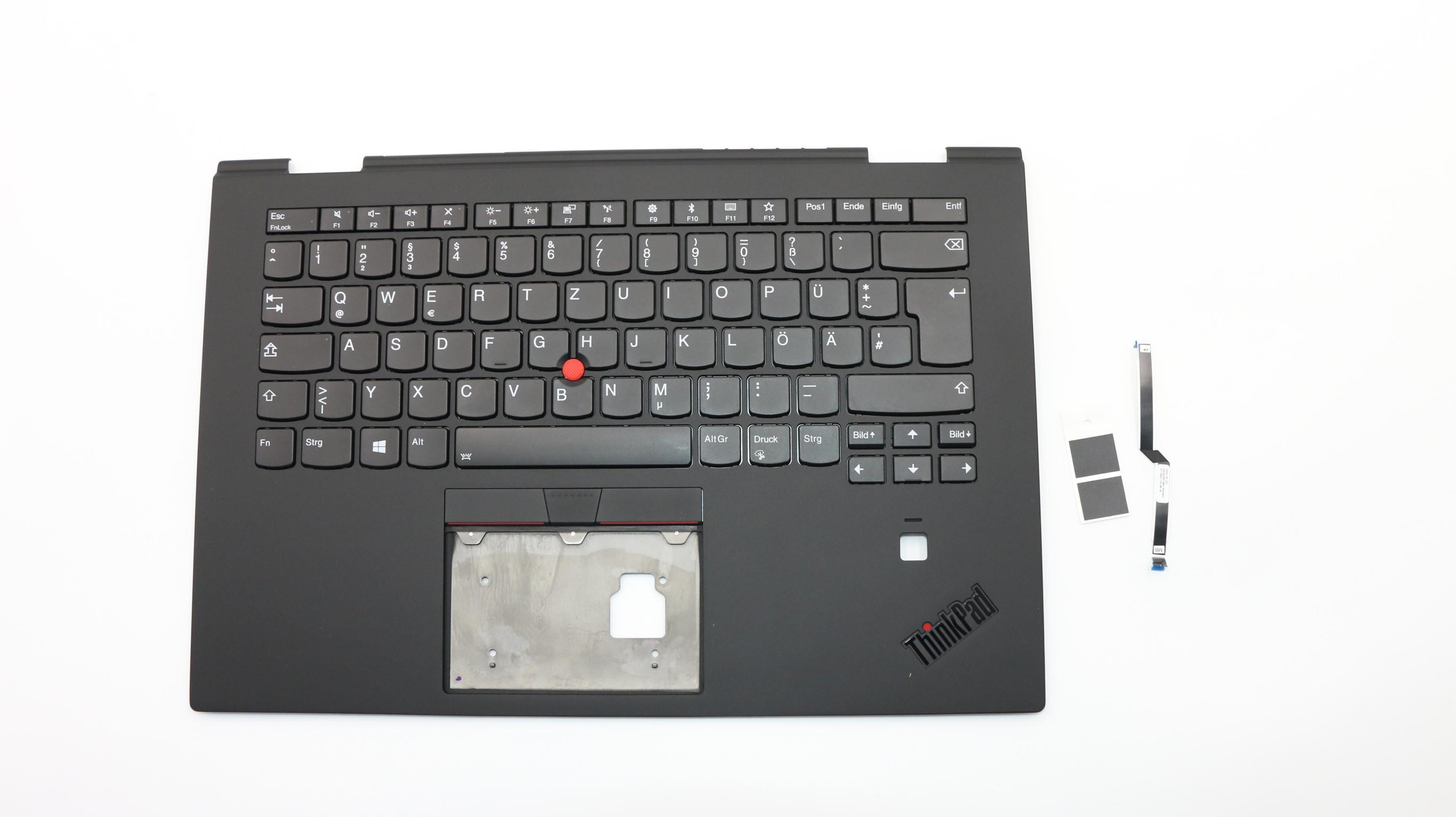 Lenovo Thinkpad X1 Yoga 3rd Gen Original Tastatur inkl. Topcase DE 01LX793