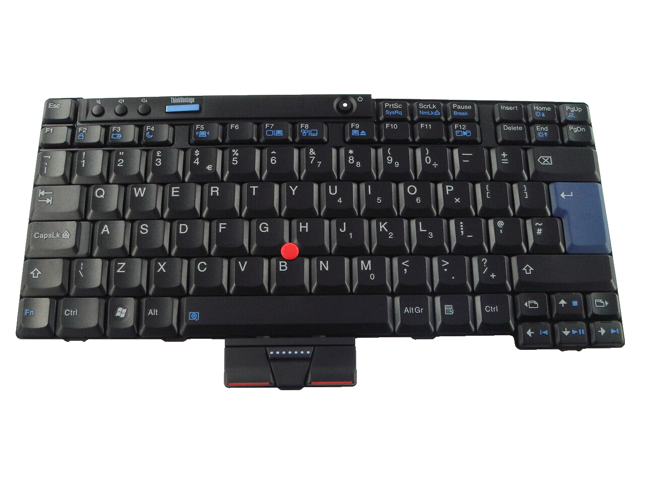 Lenovo ThinkPad X200/X201 Tastatur UK 42T3741